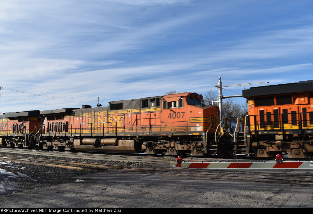 BNSF 4007